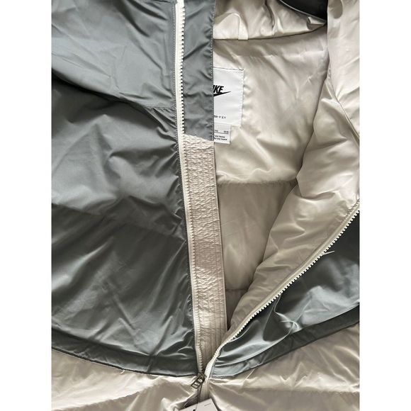 Nike Men's Sportswear Storm-Fit Windrunner Grey DD6795-077 Hooded Jacket XXL - Picture 8 of 12